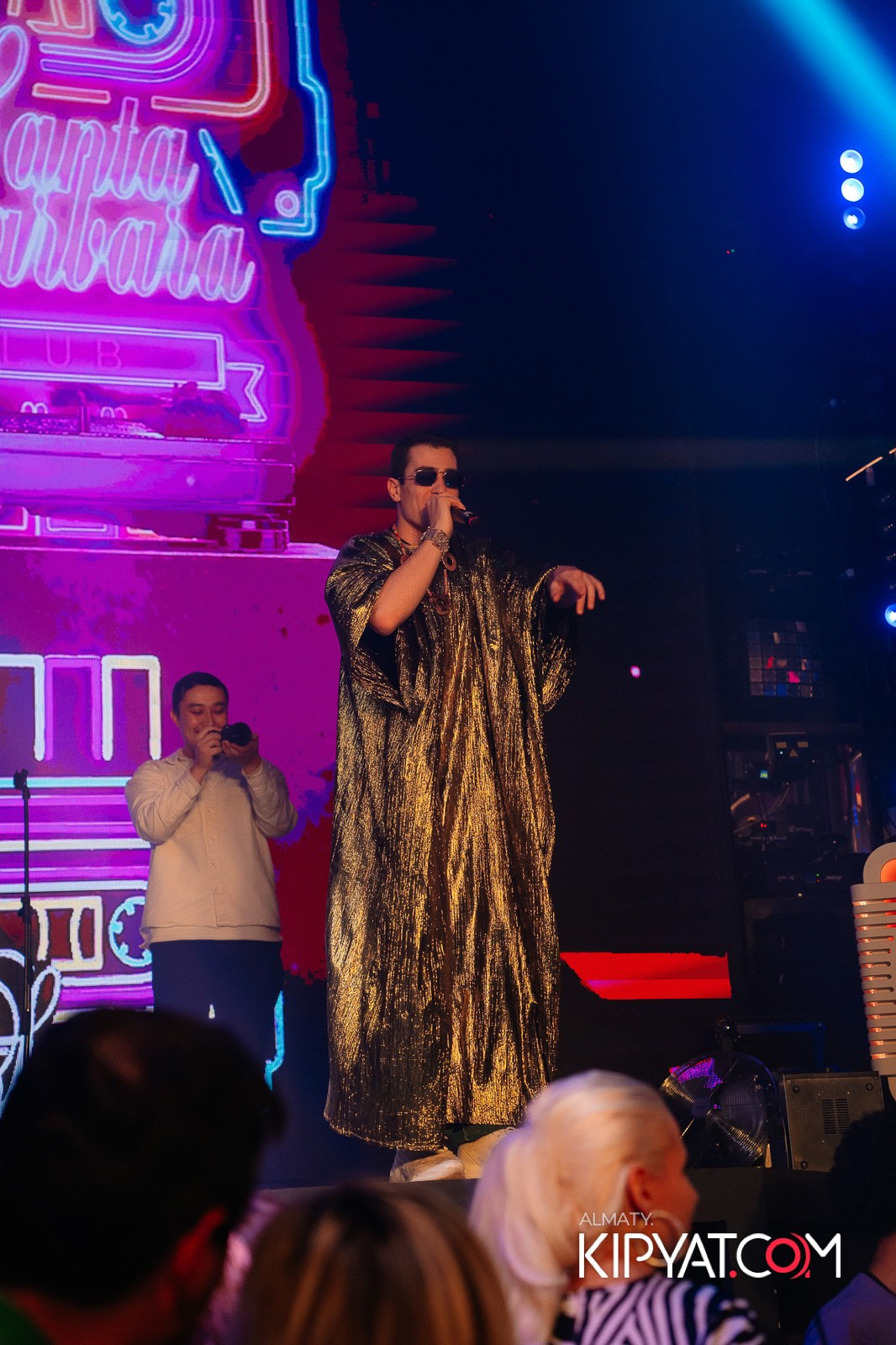 SANTA BARBARA — ВЫСТУПЛЕНИЕ LIZWI. КИПЯТКОМ АЛМАТЫ!