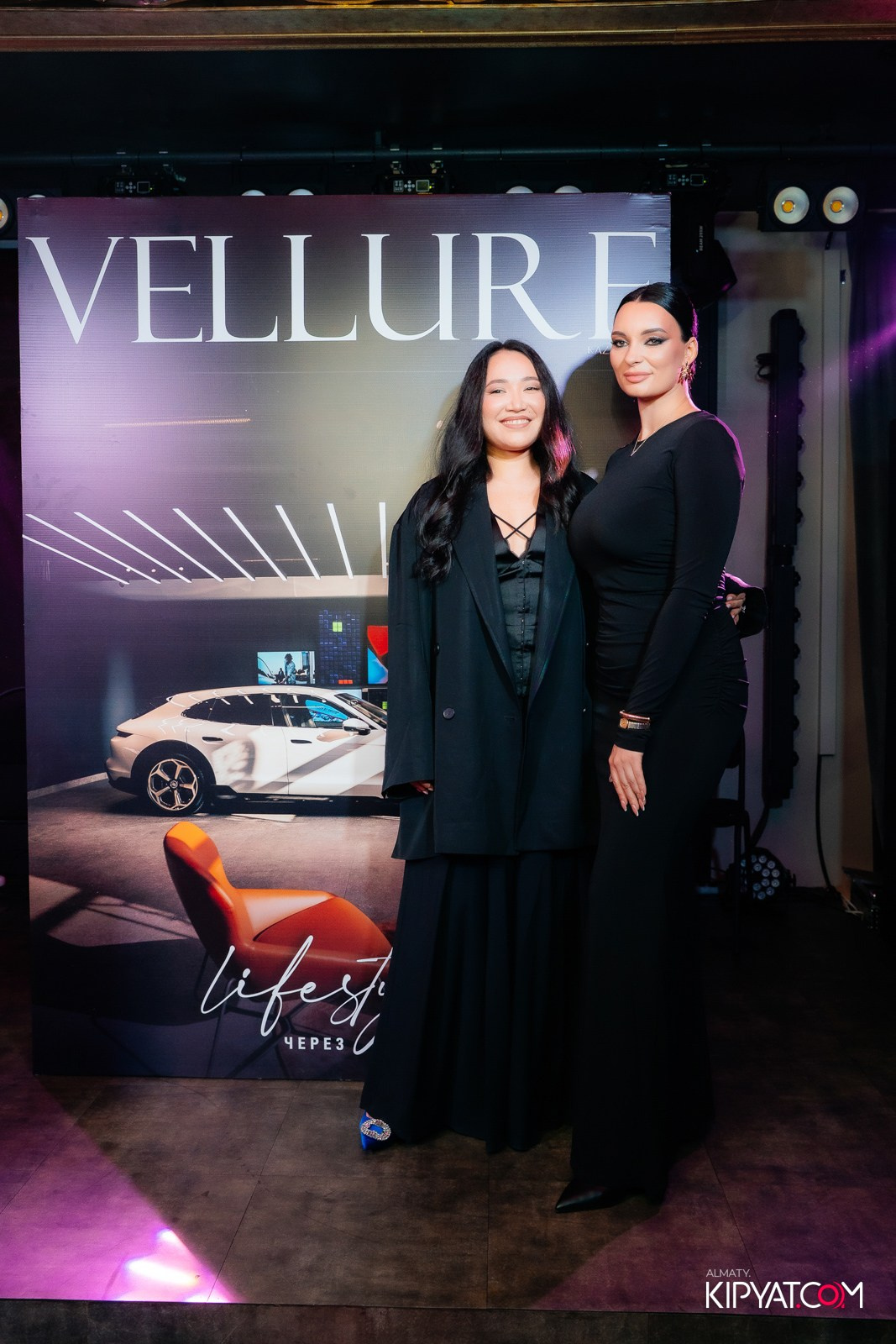 ПРЕЗЕНТАЦИЯ ЖУРНАЛА «VELLURE». КИПЯТКОМ АЛМАТЫ!