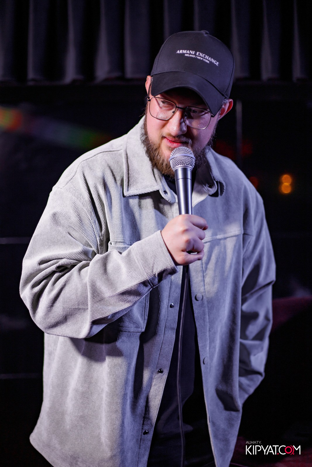 STAND UP КОНЦЕРТ АЛЕКСАНДРА МЕРКУЛЬ ESTATE KARAOKE BAR. КИПЯТКОМ АЛМАТЫ! Фотосъемка мероприятий в Алматы