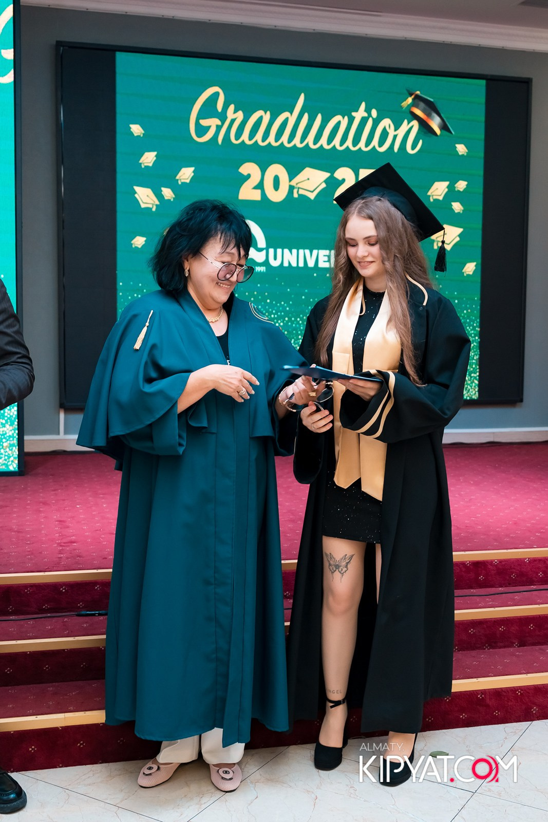 GRADUATION 2025 Q UNIVERSITY. КИПЯТКОМ АЛМАТЫ!