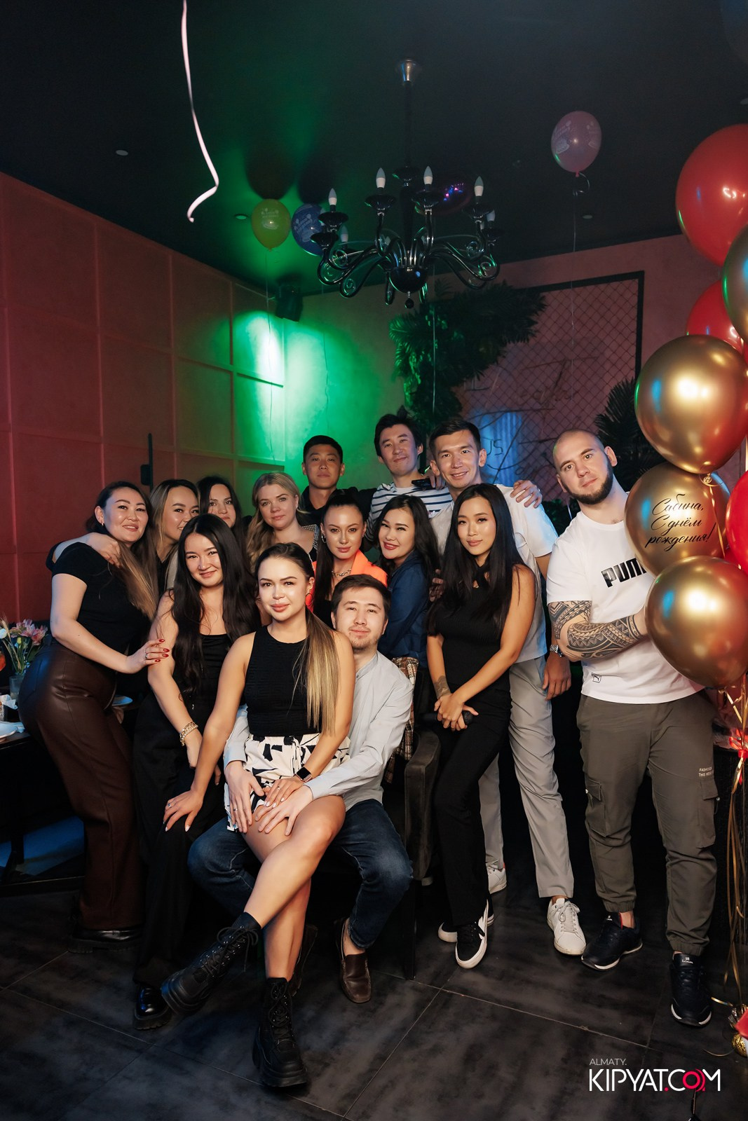 ДОРОГАЯ, Я НЕ ПИЛ. КИПЯТКОМ АЛМАТЫ!