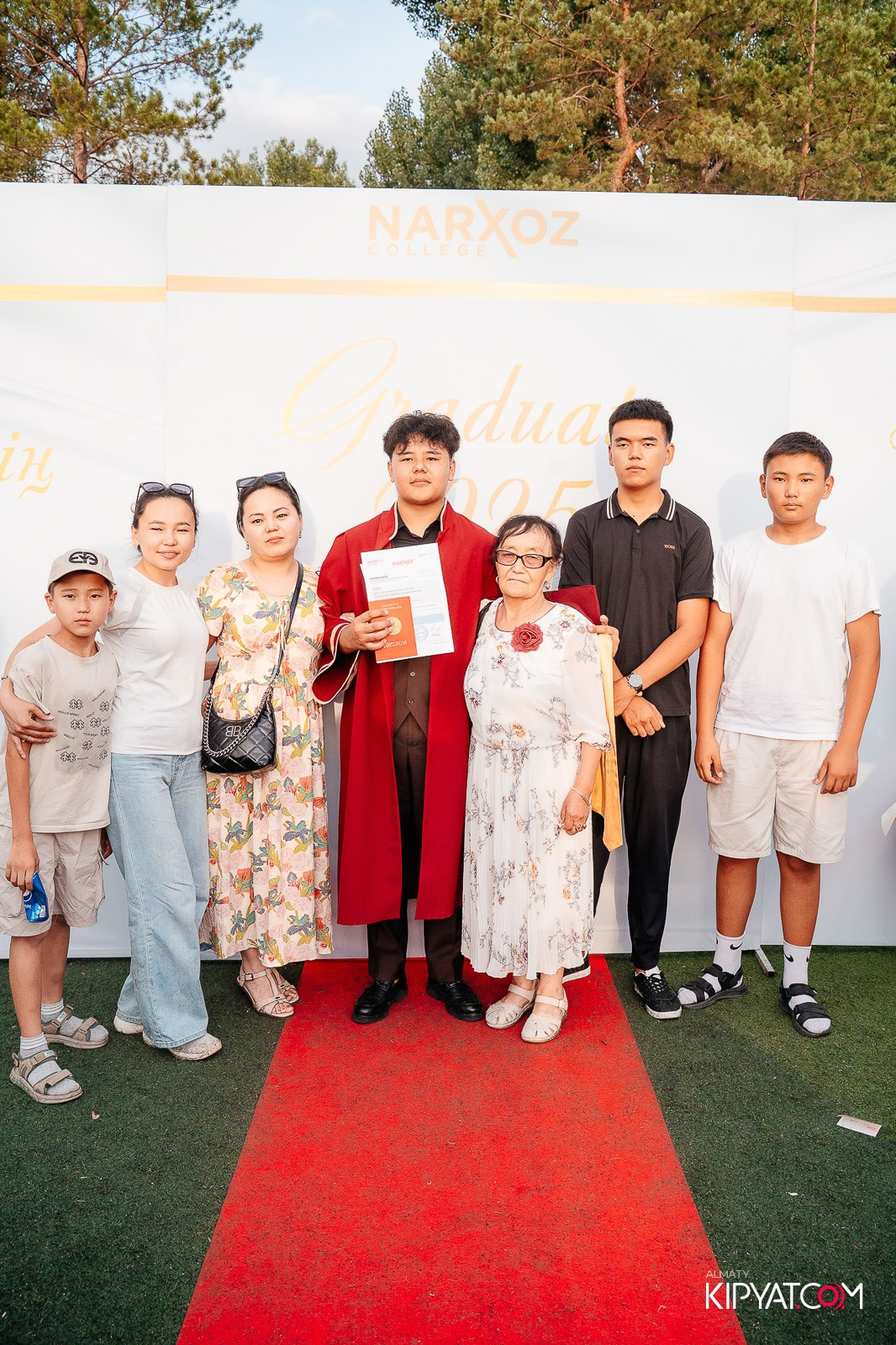 ВРУЧЕНИЕ ДИПЛОМОВ — НАРХОЗ КОЛЛЕДЖ. Part 2. КИПЯТКОМ АЛМАТЫ!