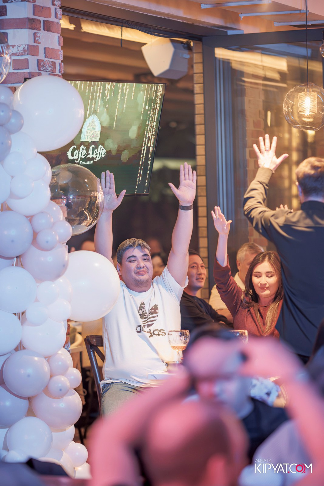 ОФИЦИАЛЬНОЕ ОТКРЫТИЕ CAFE LEFFE. КИПЯТКОМ АЛМАТЫ!