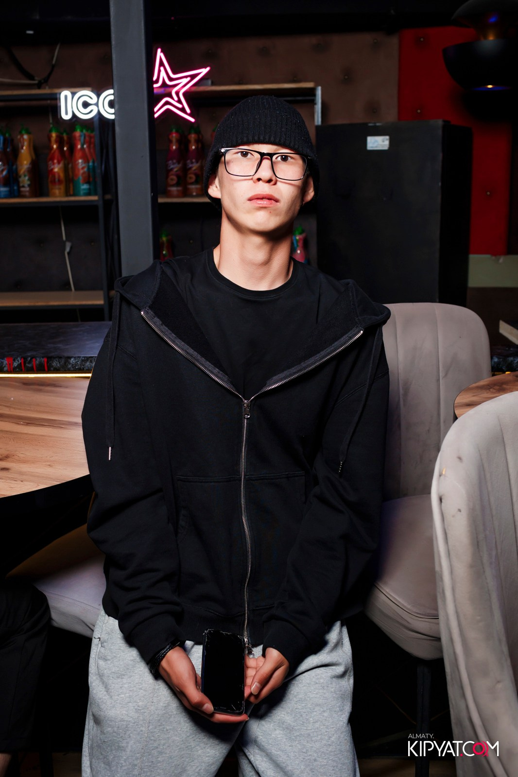 НОЧНОЙ КЛУБ ICON. КИПЯТКОМ АЛМАТЫ!