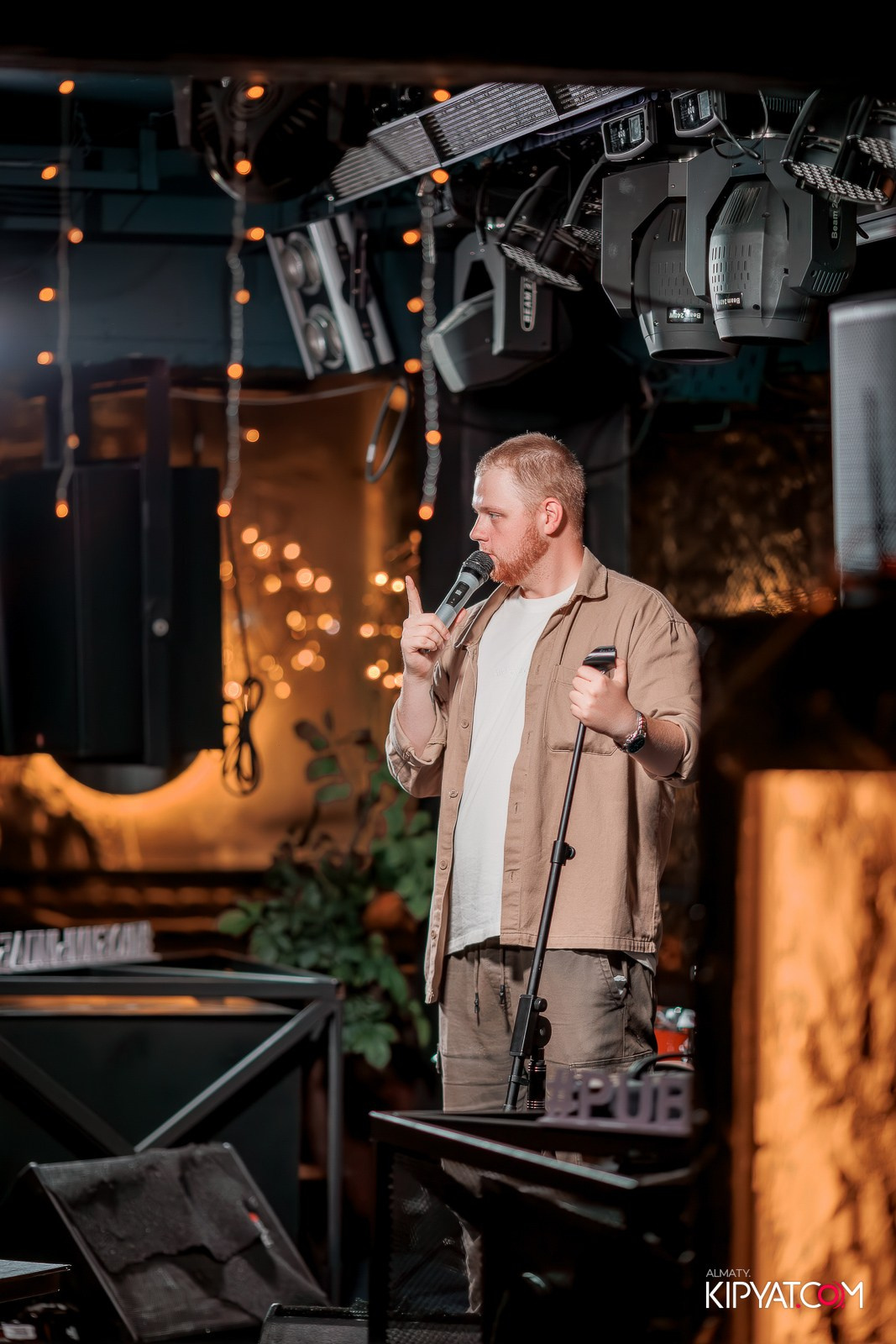 STAND UP КОНЦЕРТ АЛЕКСАНДА МЕРКУЛЬ. КИПЯТКОМ АЛМАТЫ!