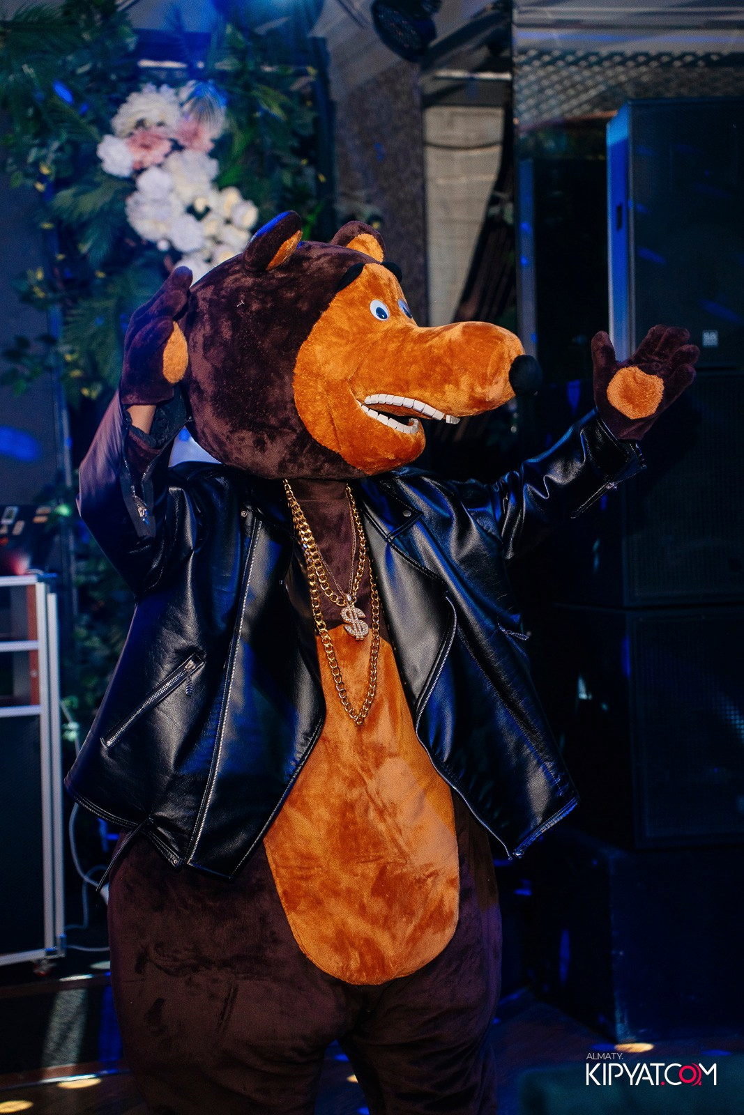 УХО И МЕДВЕДЬ НА КУРМАНГАЗЫ. КИПЯТКОМ АЛМАТЫ!