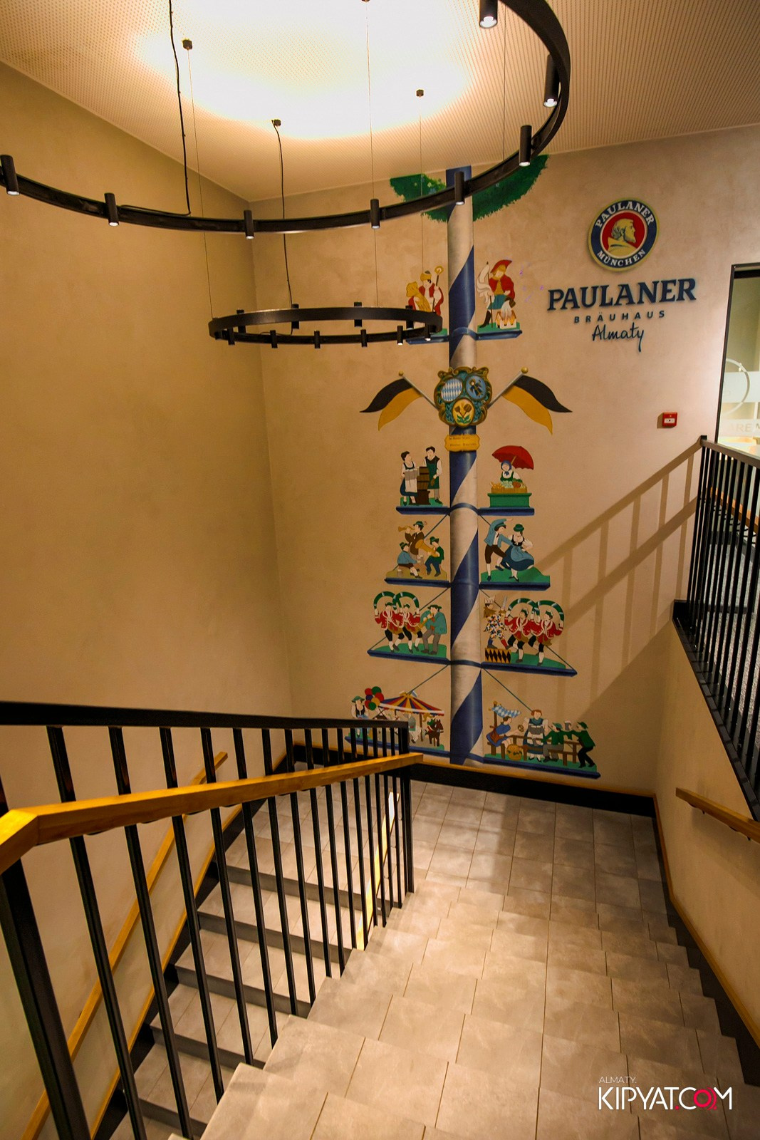 PAULANER. КИПЯТКОМ АЛМАТЫ!