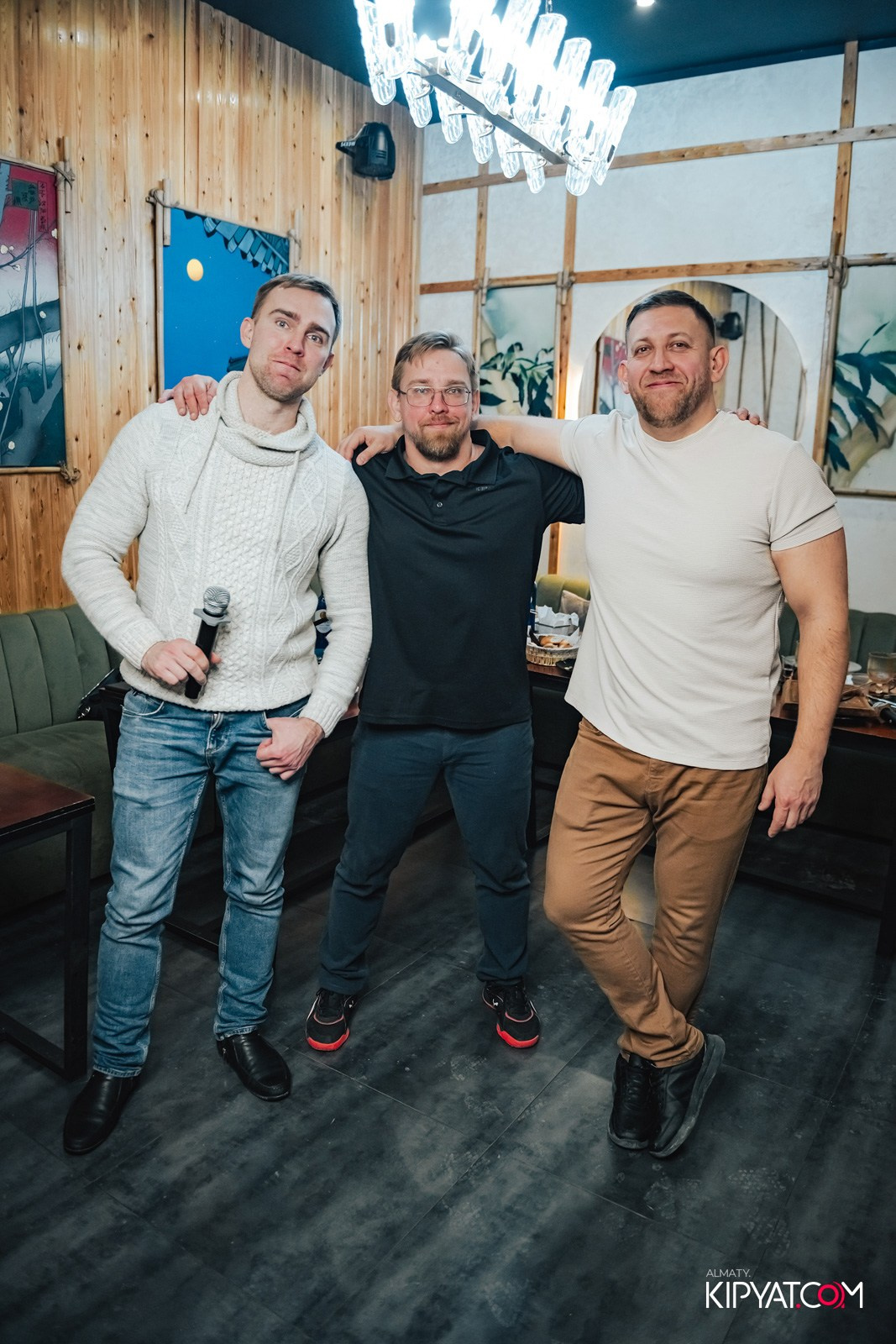 ДОРОГАЯ, Я НЕ ПИЛ. КИПЯТКОМ АЛМАТЫ!