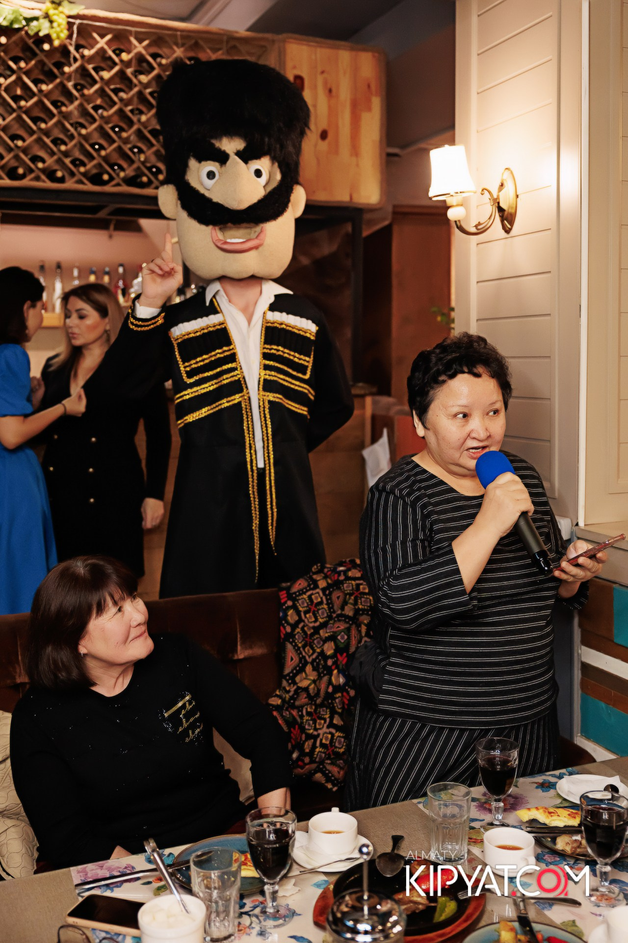 ХАЧАПУРИ ХИНКАЛЬЕВИЧ. КИПЯТКОМ АЛМАТЫ!