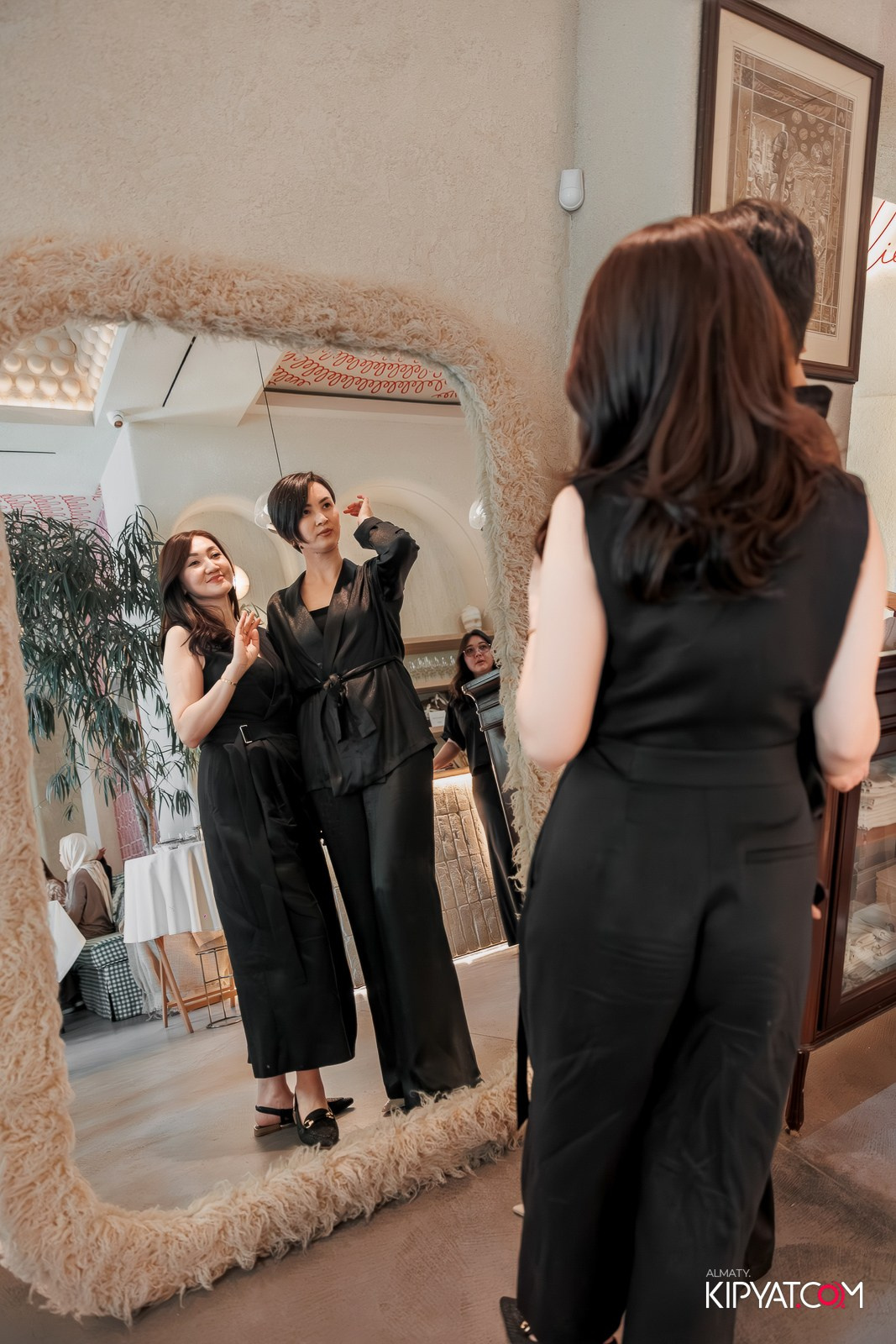 ЖЕНСКИЙ БРАНЧ MUSE. КИПЯТКОМ АЛМАТЫ!