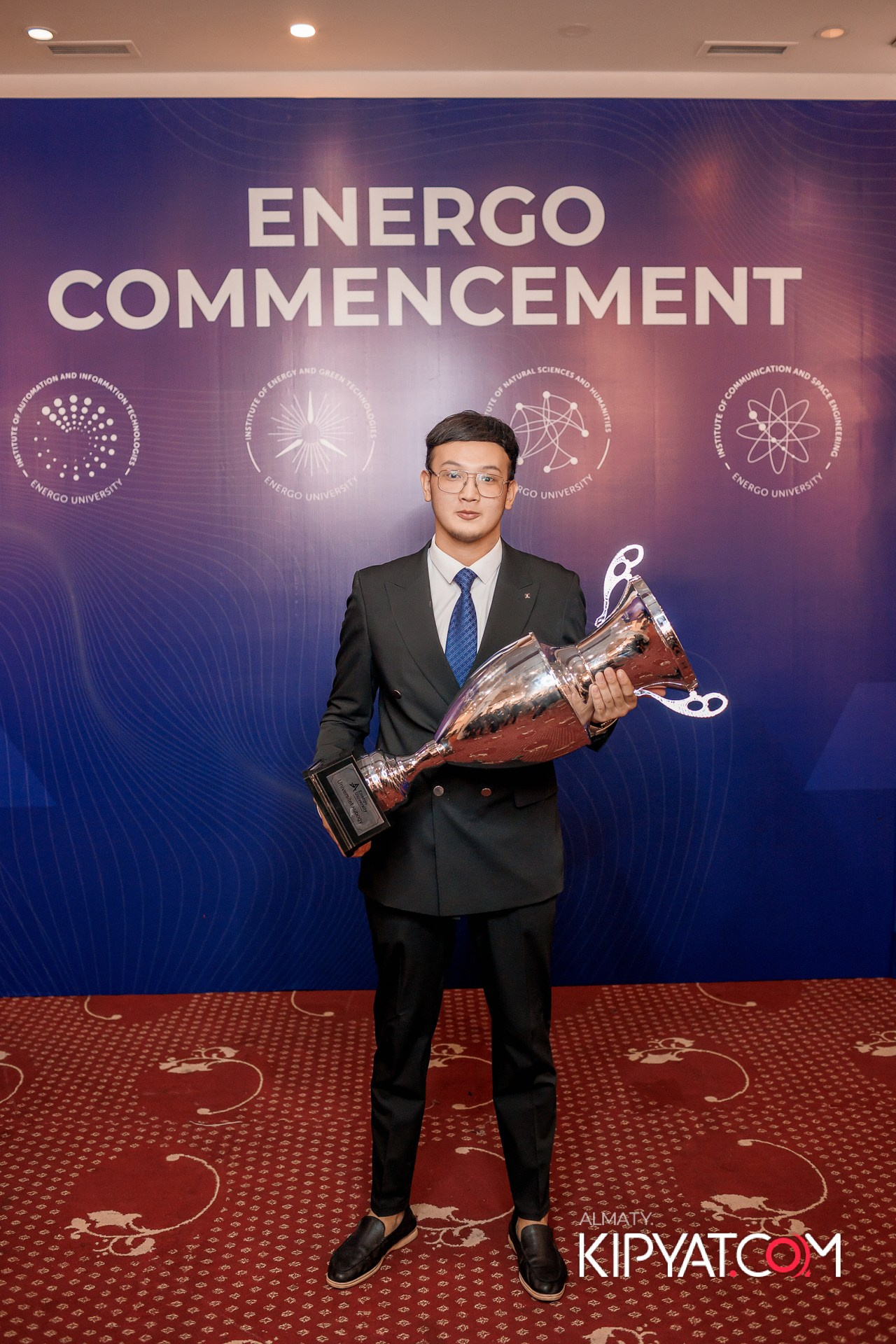 ENERGO UNIVERSITY. КИПЯТКОМ АЛМАТЫ!