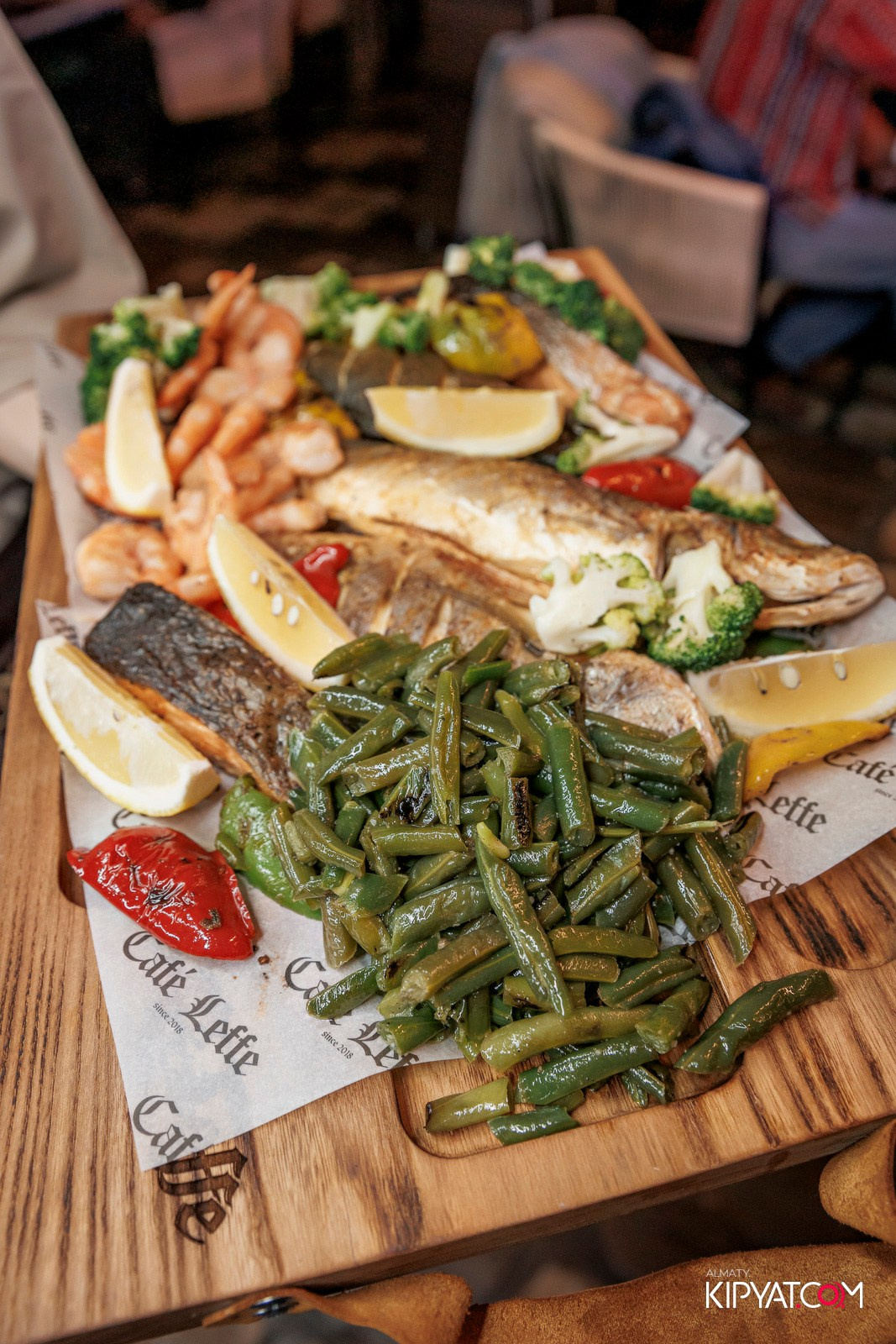 ОФИЦИАЛЬНОЕ ОТКРЫТИЕ CAFE LEFFE. КИПЯТКОМ АЛМАТЫ!