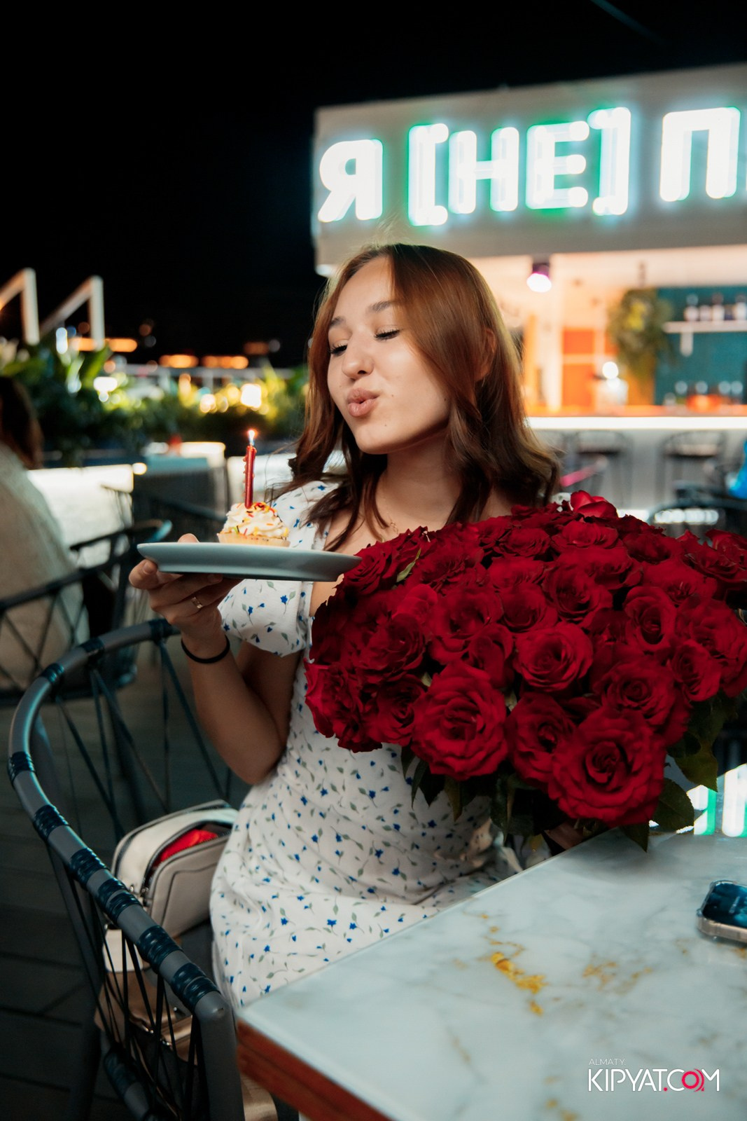 ДОРОГАЯ Я НЕ ПИЛ. КИПЯТКОМ АЛМАТЫ!