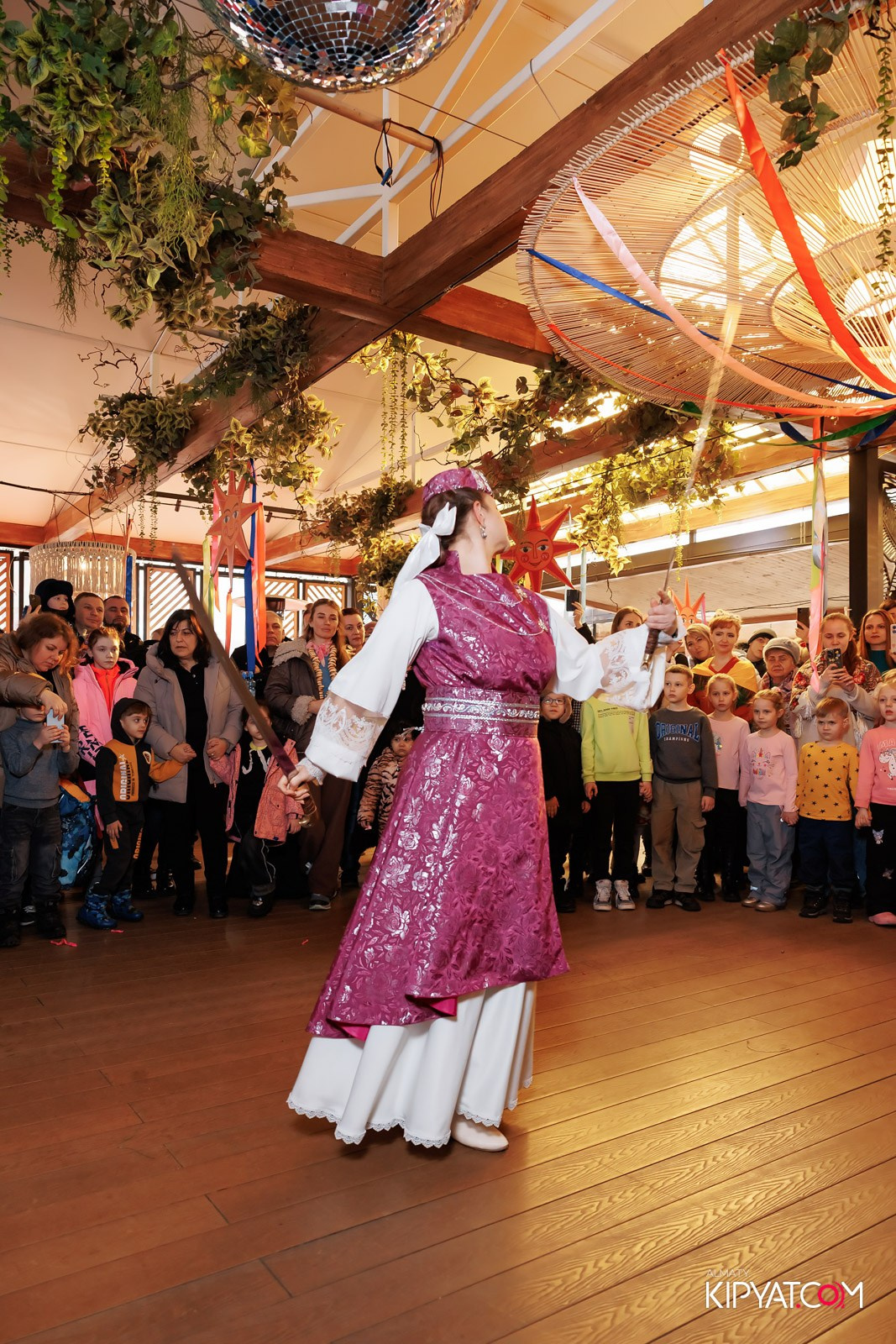 МАСЛЕНИЦА В FORT VERNYI. КИПЯТКОМ АЛМАТЫ!