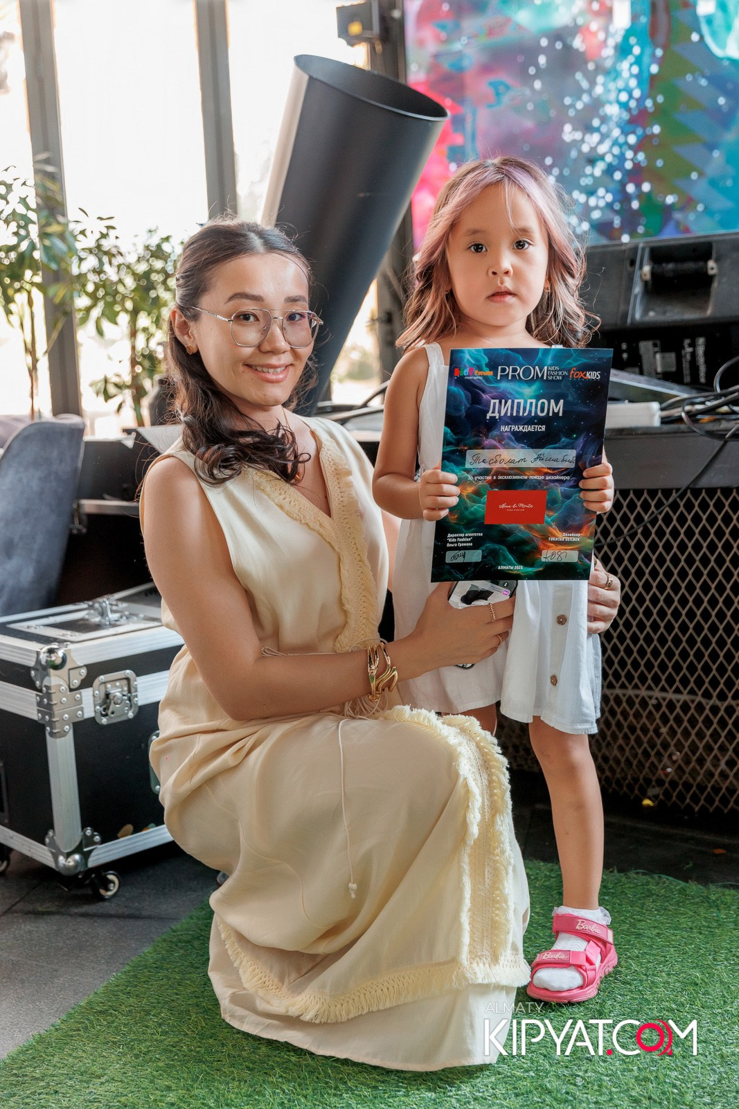 PROM KIDS FASHION SHOW. КИПЯТКОМ АЛМАТЫ!