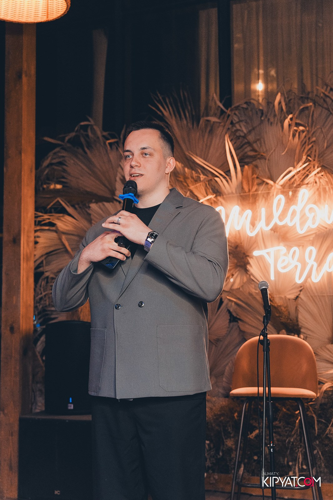 BBQ PARTY B MILDOM TERRACE. КИПЯТКОМ АЛМАТЫ!