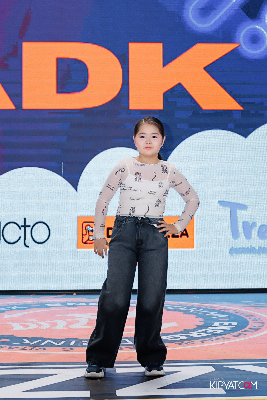 ДЕТСКИЙ МОДНЫЙ ПОКАЗ ОТ МОДЕЛЬНОГО АГЕНТСТВА «KIDSFACE». КИПЯТКОМ АЛМАТЫ!