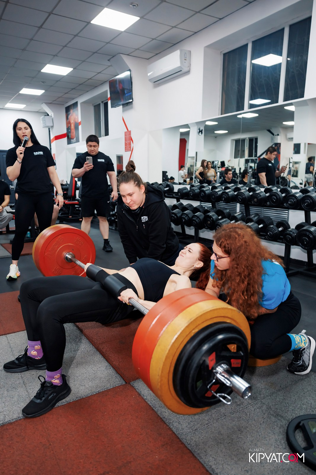 ДЕНЬ РОЖДЕНИЯ ТРЕНАЖЕРНОГО ЗАЛА MIND OF BODY. КИПЯТКОМ АЛМАТЫ! Фотосъемка мероприятий в Алматы