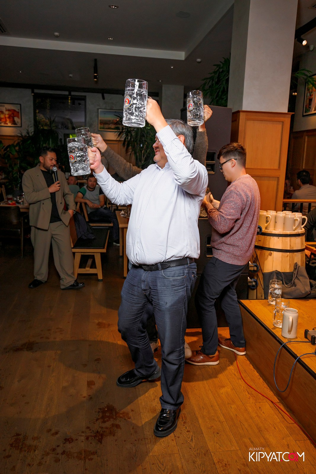 PAULANER. КИПЯТКОМ АЛМАТЫ!