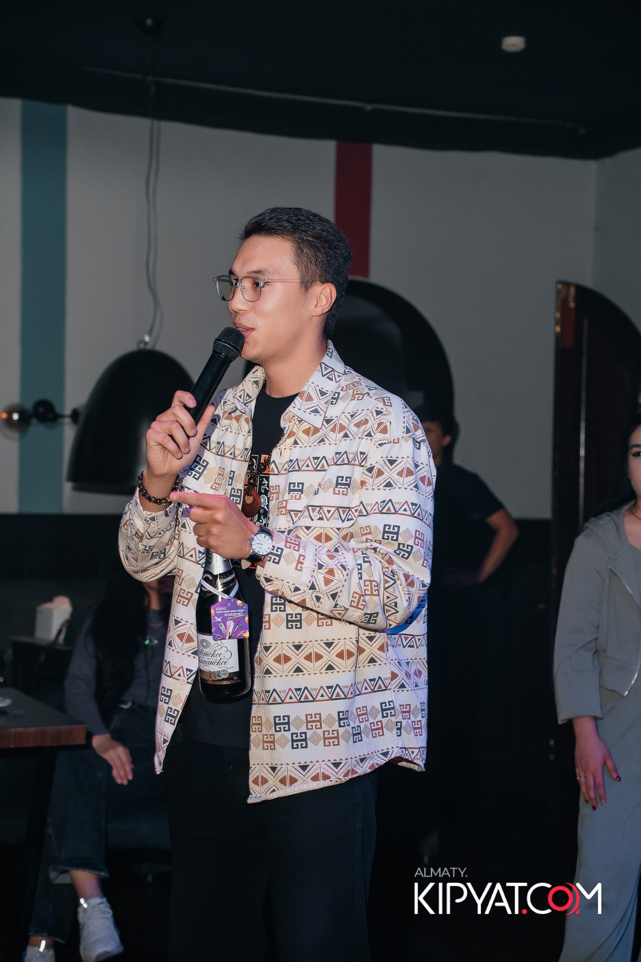 ARAGOSTA. КИПЯТКОМ АЛМАТЫ!