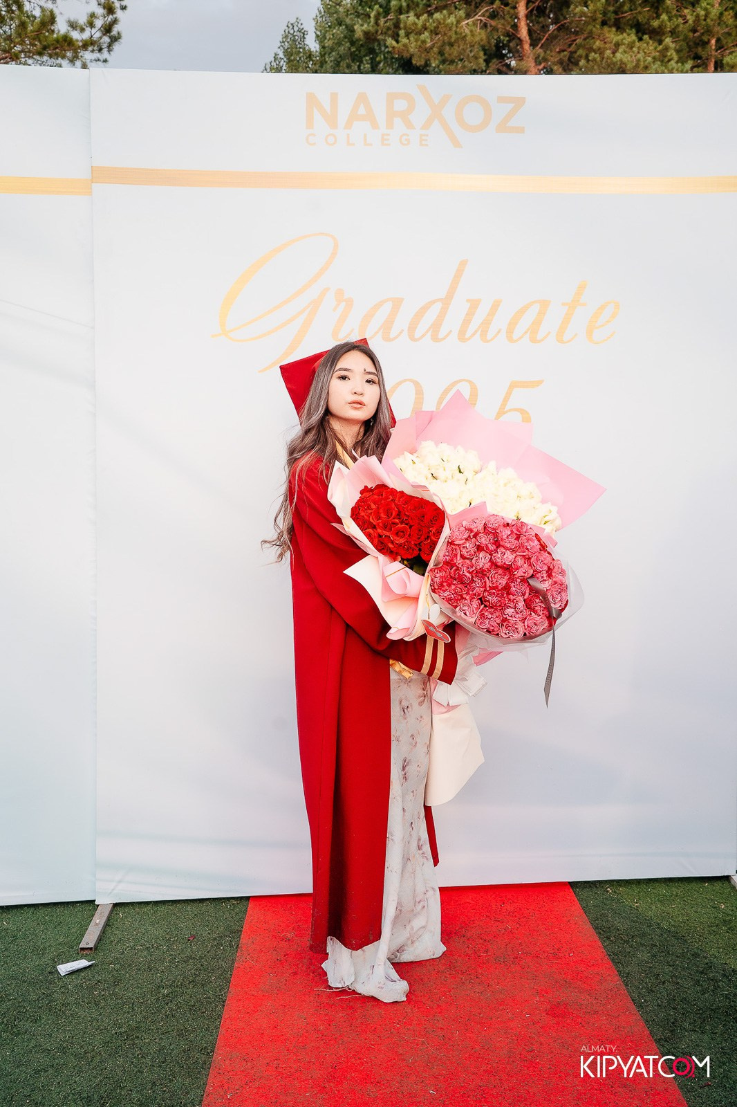 ВРУЧЕНИЕ ДИПЛОМОВ — НАРХОЗ КОЛЛЕДЖ. Part 2. КИПЯТКОМ АЛМАТЫ!