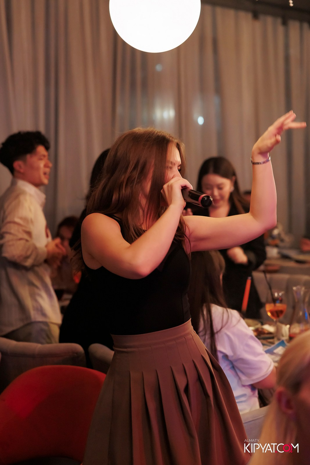 МУЗЫКАЛЬНОЕ ЛОТО В CAVIAR RESTAURANT. КИПЯТКОМ АЛМАТЫ!