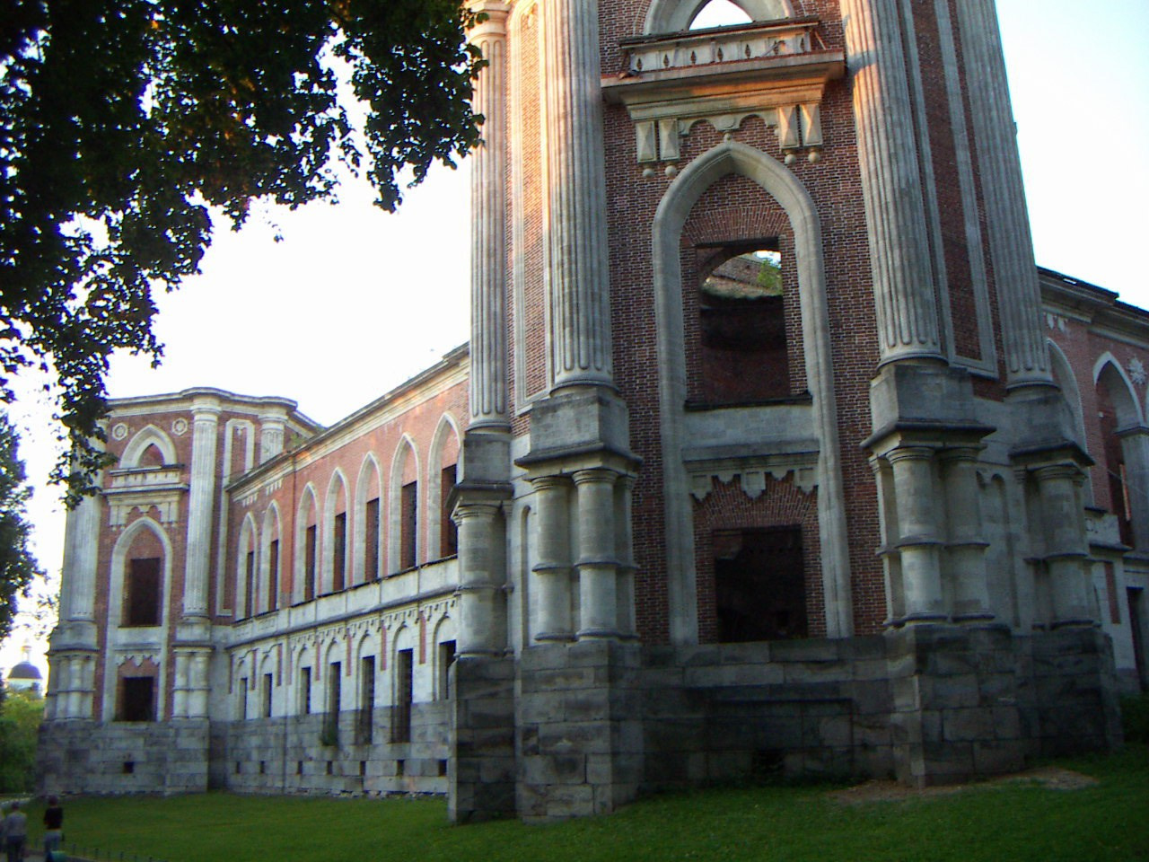 Август 2005. Царицыно. Кучеров Евгений. Фотограф