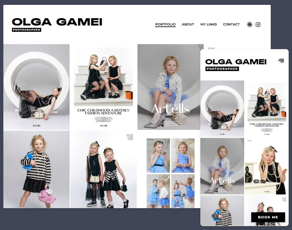 Публикации в журналах. Семейный и детский фотограф в Москве Ольга Мэй