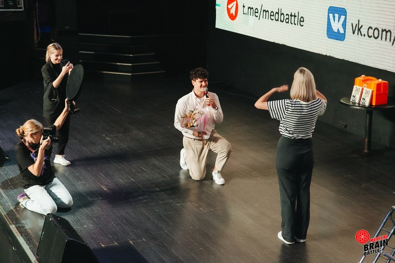 Первый медицинский квиз «Medical Brain Battle» сезон 2023. Ведущий на свадьбу, корпоратив и юбилей в Москве Сергей Рябинин