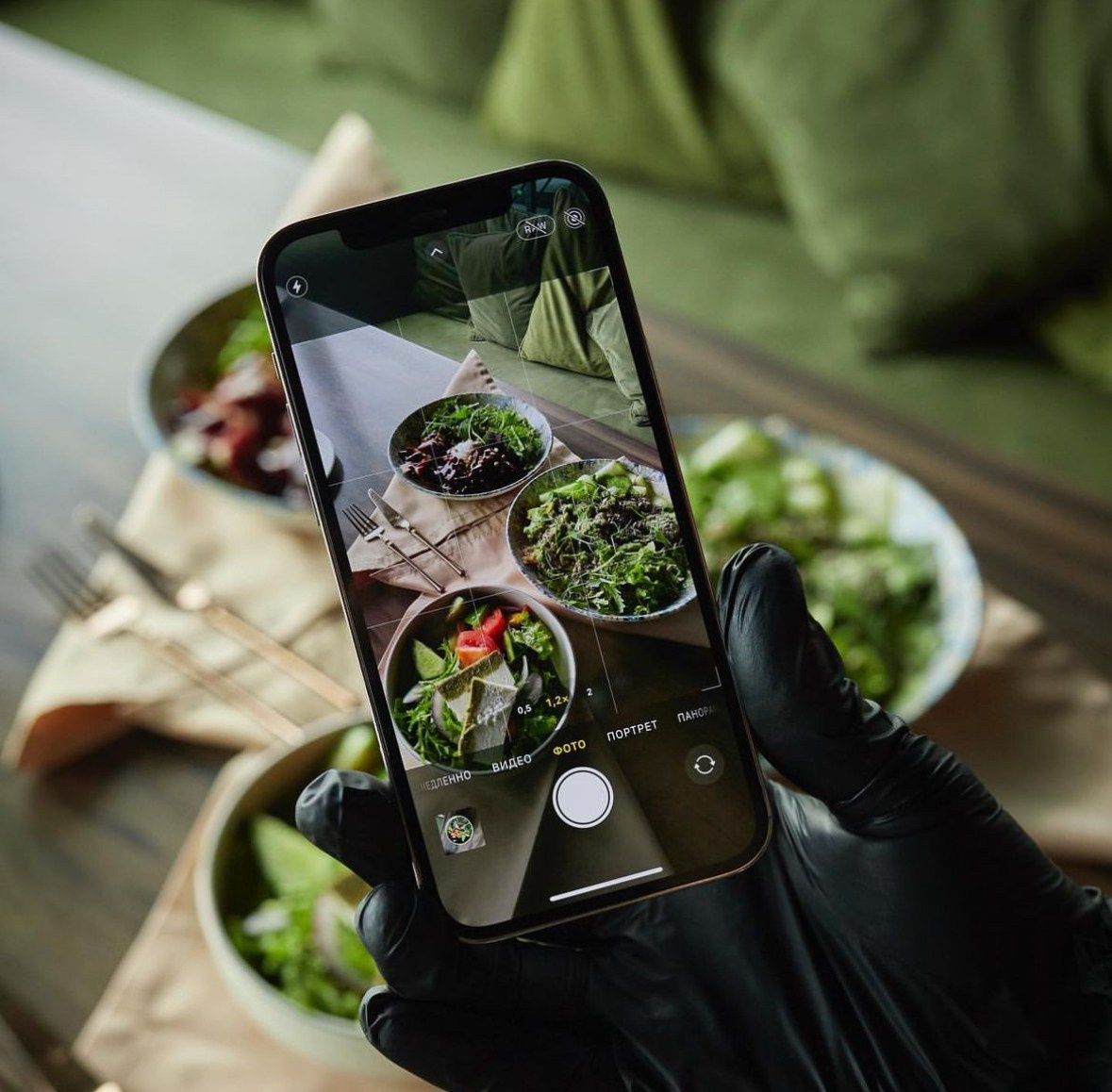 Для ресторана 'CHALET'. Фотограф