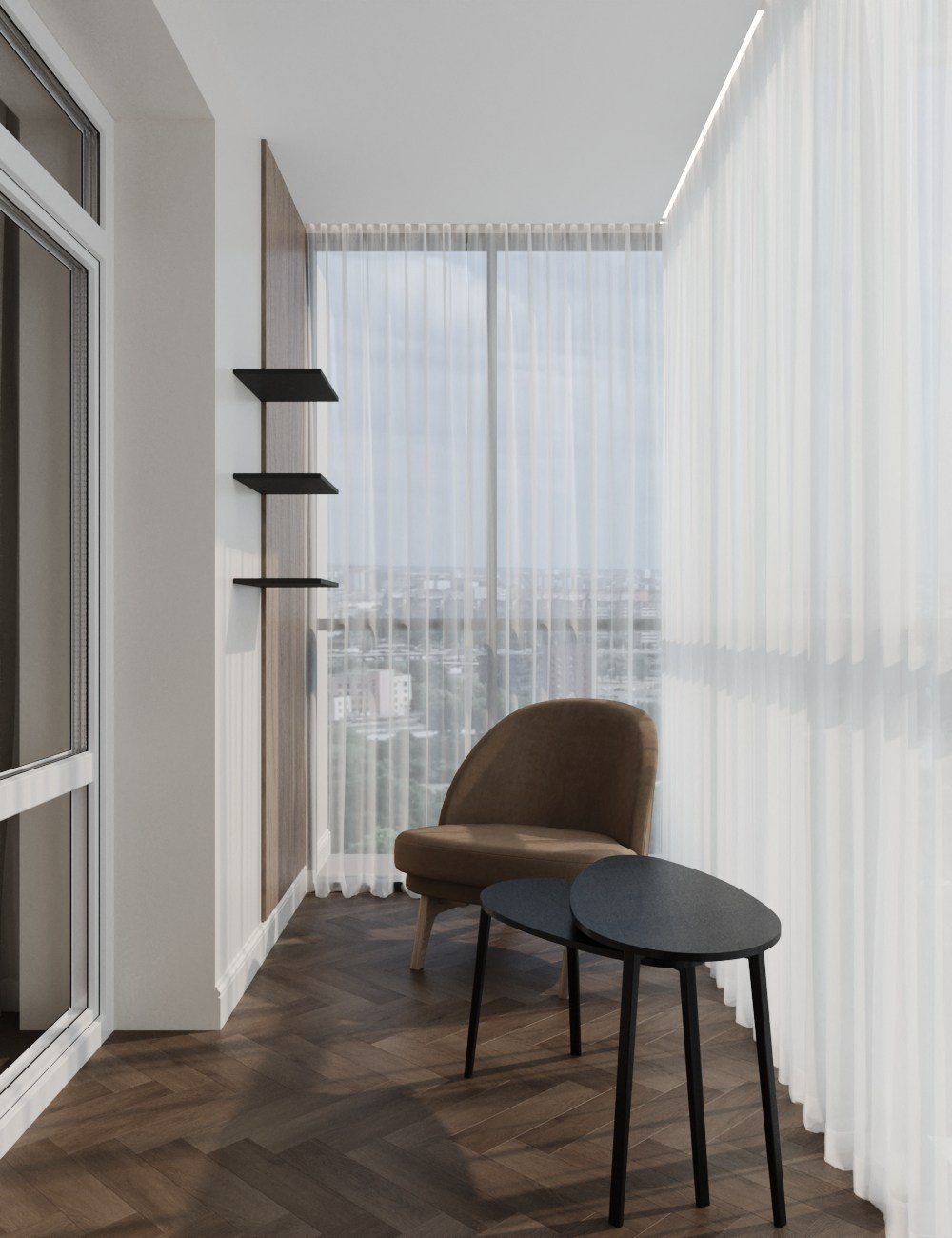 Квартира 52 кв. м. ЖК Сибиряков. Annything design