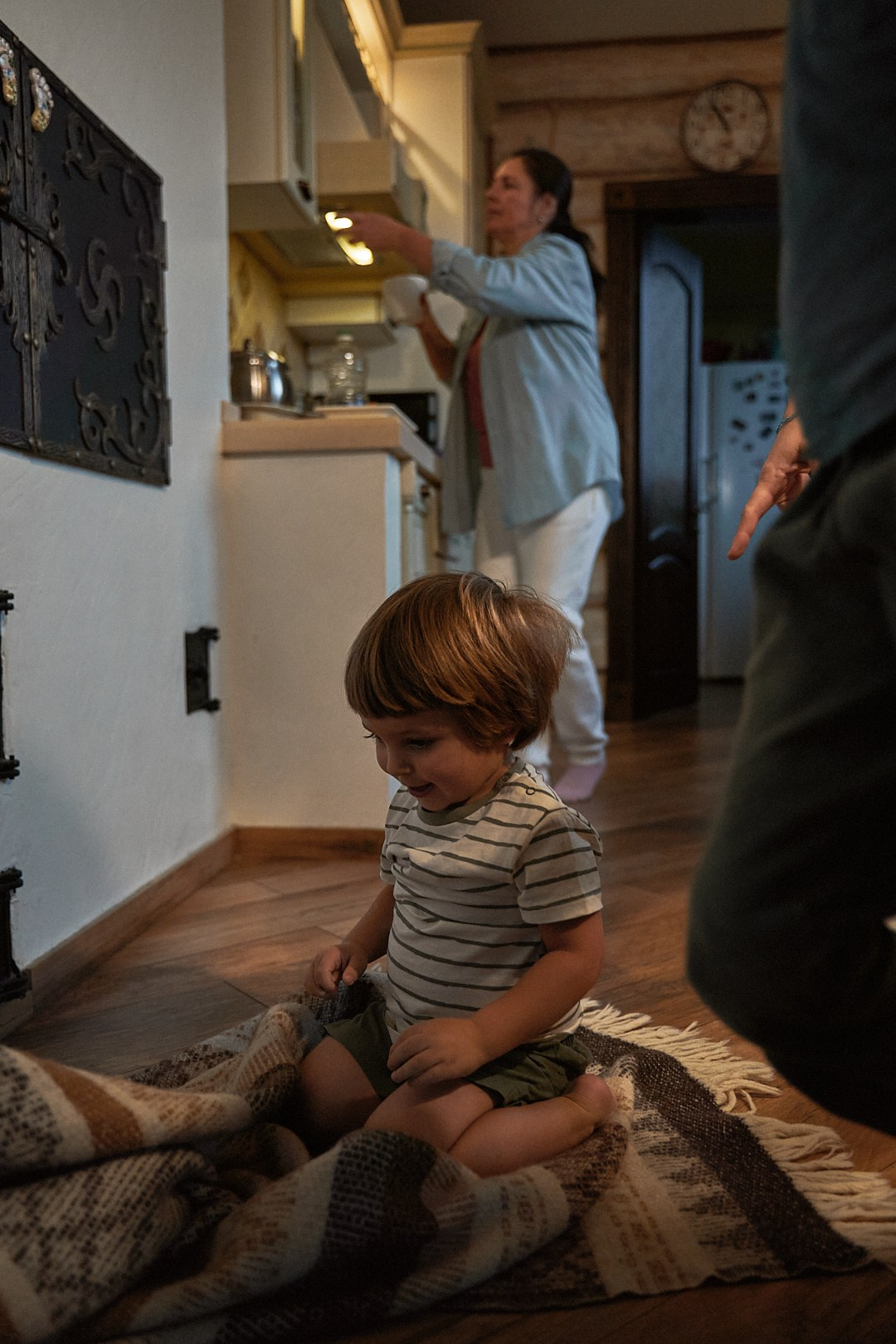 В гостях у бабушки. Фотограф в Санкт-Петербурге | Аня Маленчук