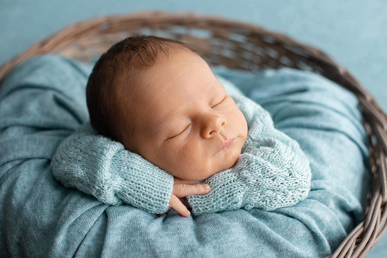 Newborn. Фотограф новорожденных в Екатеринбурге Татьяна Продан