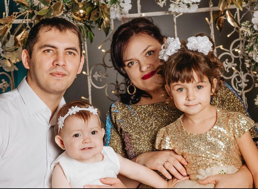 Новогодняя фотосессия. Фотограф в Уфе Валиева Лилия