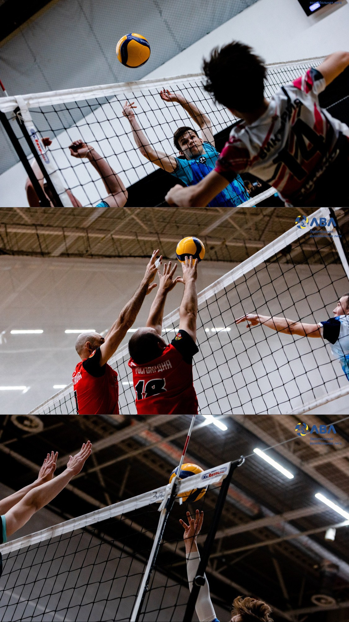 Полуфинальные матчи Любительской волейбольной лиги. Павел Шарапов | Фотограф | Москва