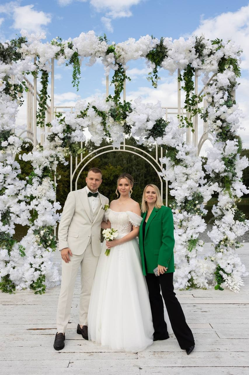 Церемонимейстеры. Подрядчики и друзья сети свадебных площадок House for wedding