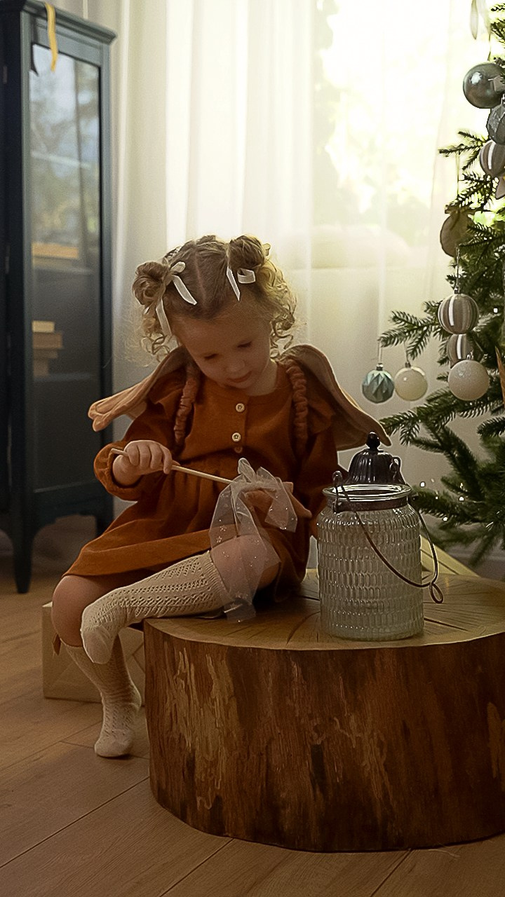 НОВОГОДНЯЯ ФЕЕЧКА. Фотограф в Ялте Инна Найден. Детский и семейный фотограф