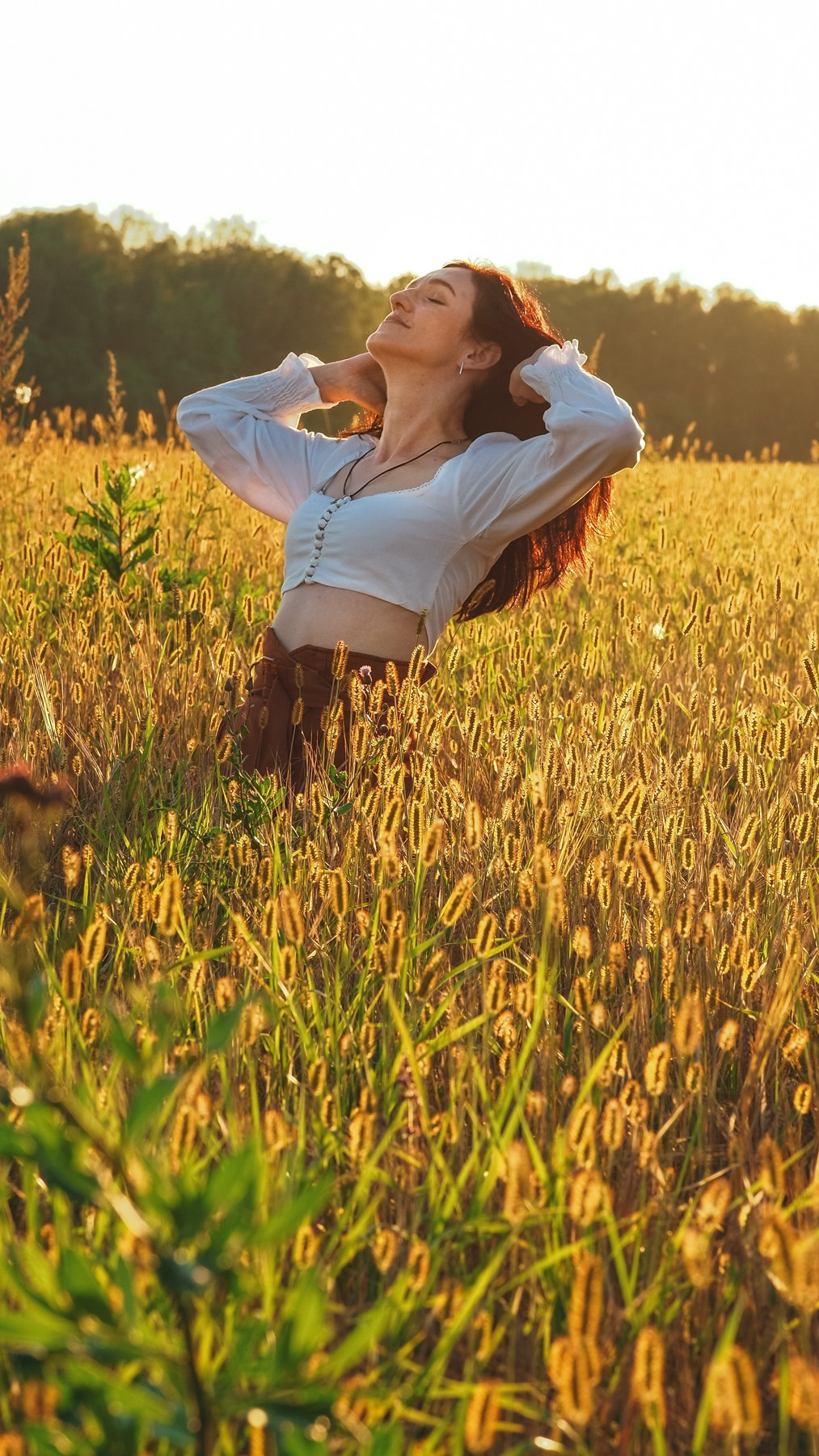 Поле. Портретный фотограф Павлова Светлана / Брянск /