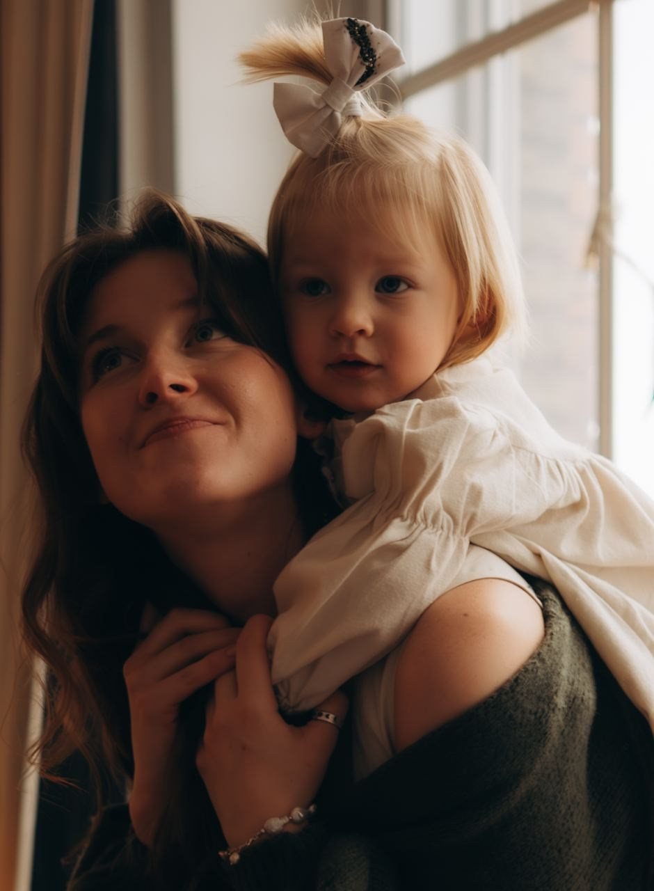 Василиса и Наташа. Семейный фотограф в Москве и Московской области Александра Раизина