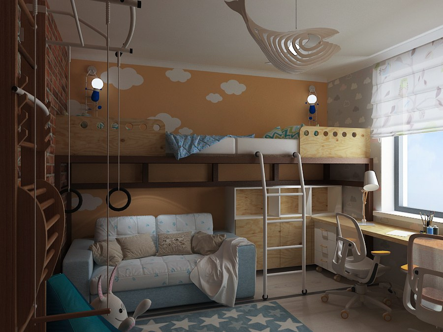 Квартира в ЖК Паруса. Дизайнер в Санкт-Петербурге Дмитрий Цыбулько