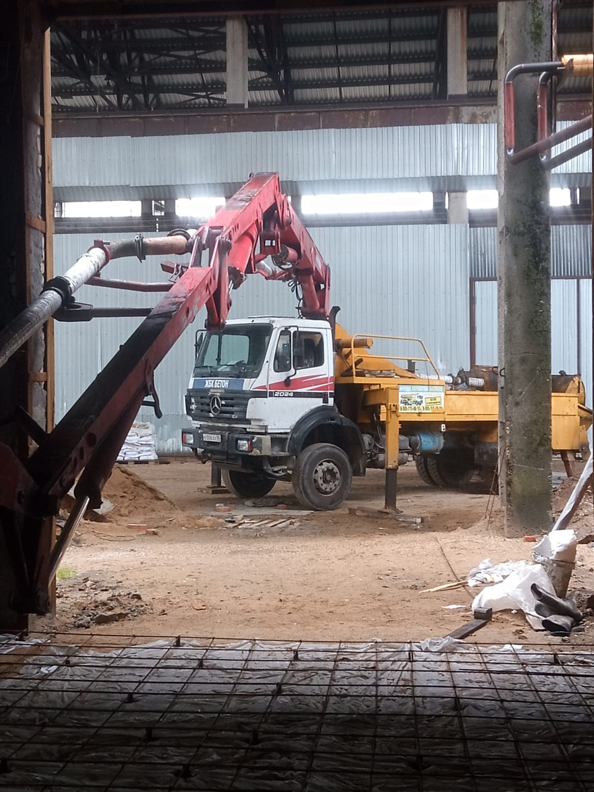 Поставка бетона в Иванове и Ивановской области. АО Железобетон — Бетон и ЖБИ в Иваново и Ивановской области