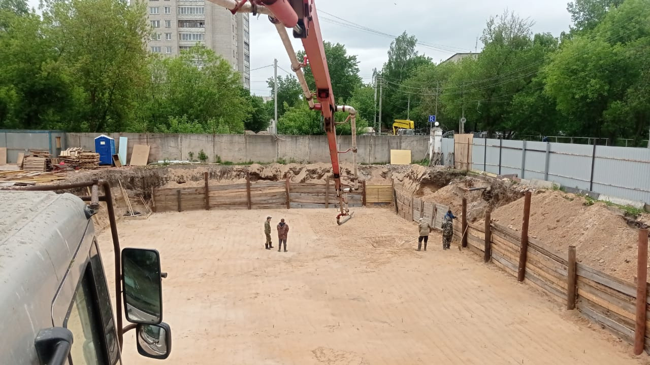 Поставка бетона в Иванове и Ивановской области. АО Железобетон — Бетон и ЖБИ в Иваново и Ивановской области