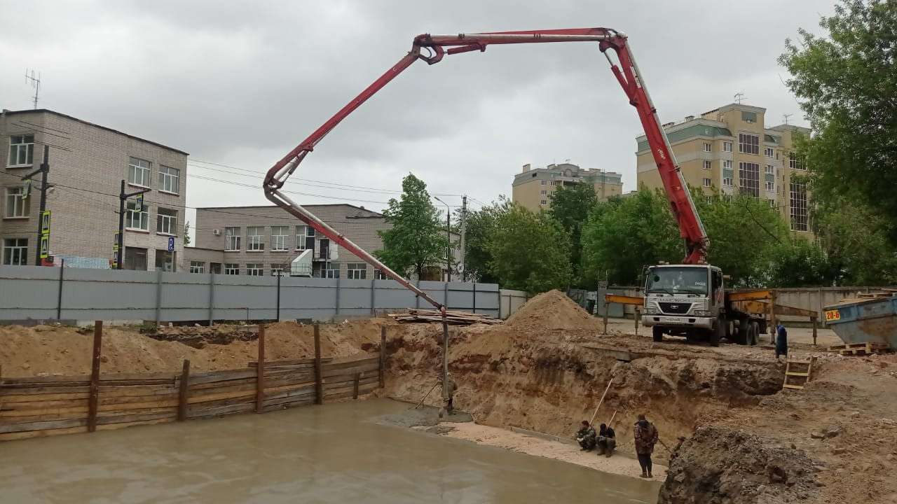 Поставка бетона в Иванове и Ивановской области. АО Железобетон — Бетон и ЖБИ в Иваново и Ивановской области