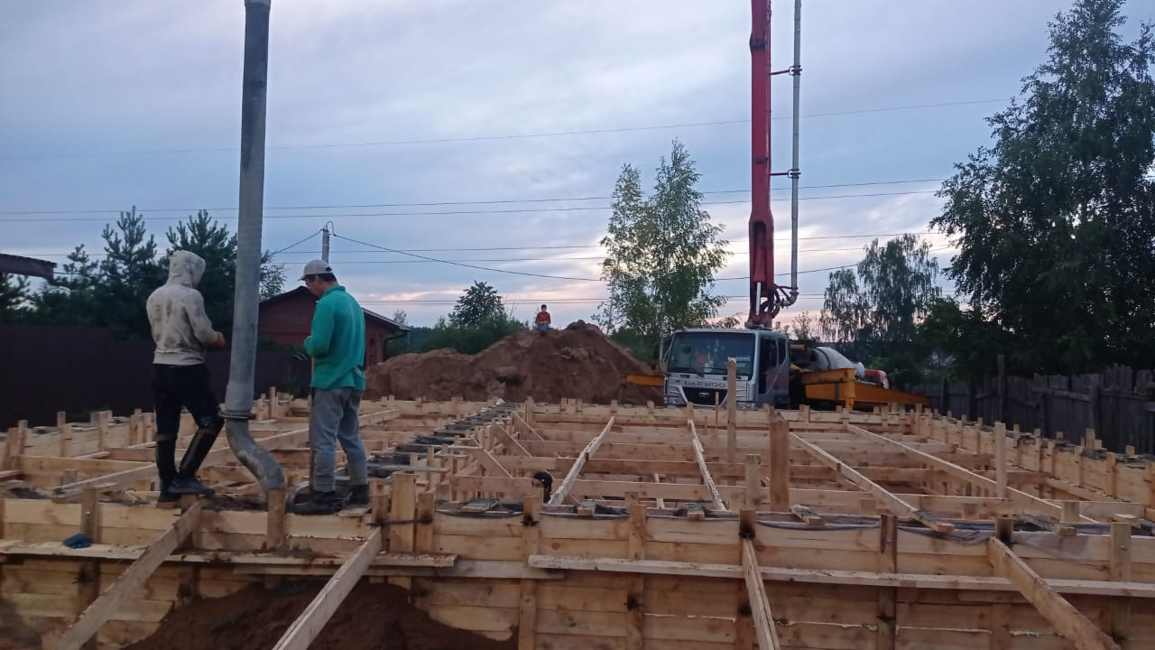 Поставка бетона в Иванове и Ивановской области. АО Железобетон — Бетон и ЖБИ в Иваново и Ивановской области