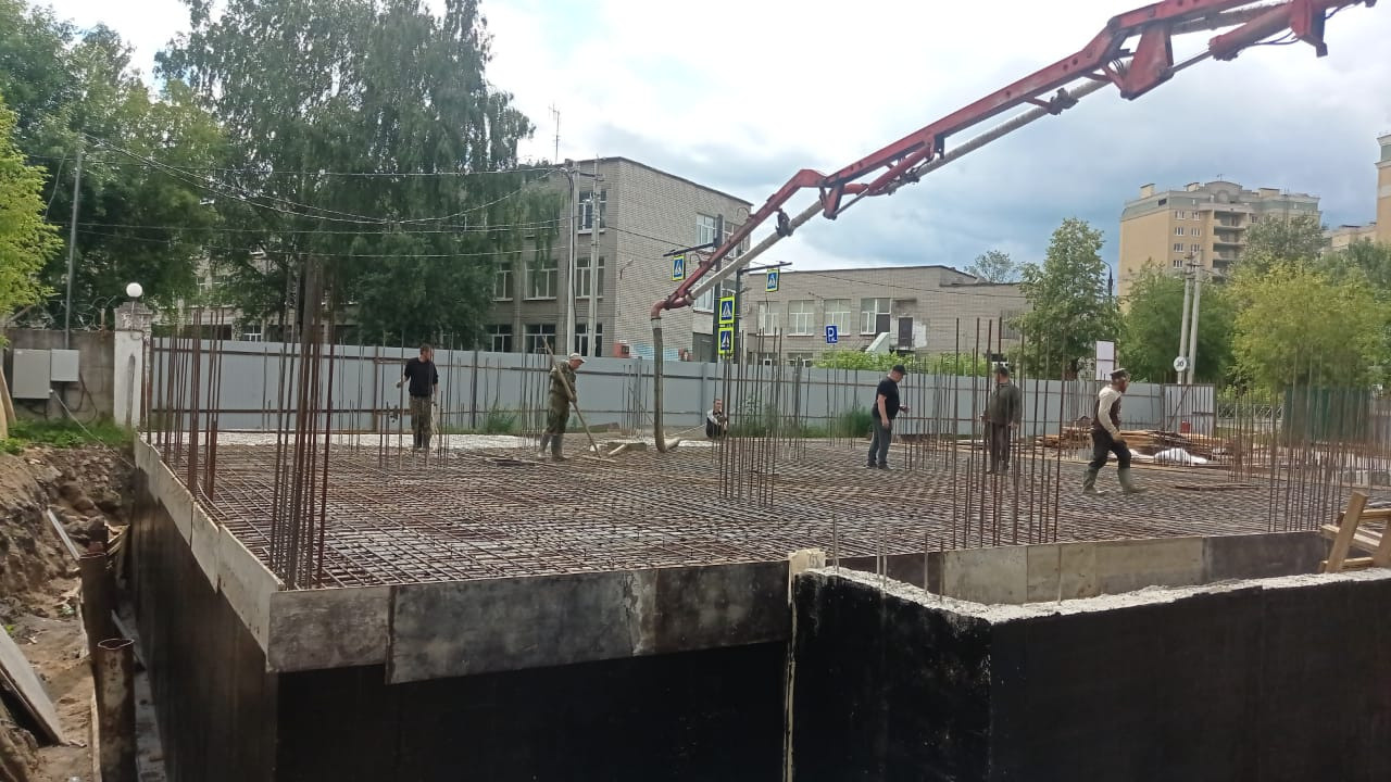 Поставка бетона в Иванове и Ивановской области. АО Железобетон — Бетон и ЖБИ в Иваново и Ивановской области