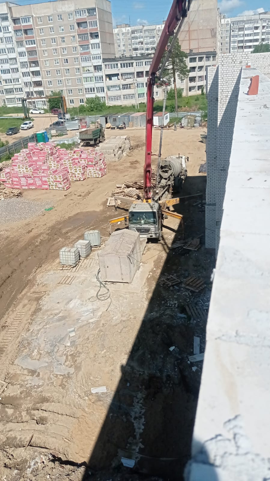 Поставка бетона в Иванове и Ивановской области. АО Железобетон — Бетон и ЖБИ в Иваново и Ивановской области