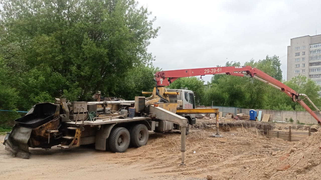 Поставка бетона в Иванове и Ивановской области. АО Железобетон — Бетон и ЖБИ в Иваново и Ивановской области