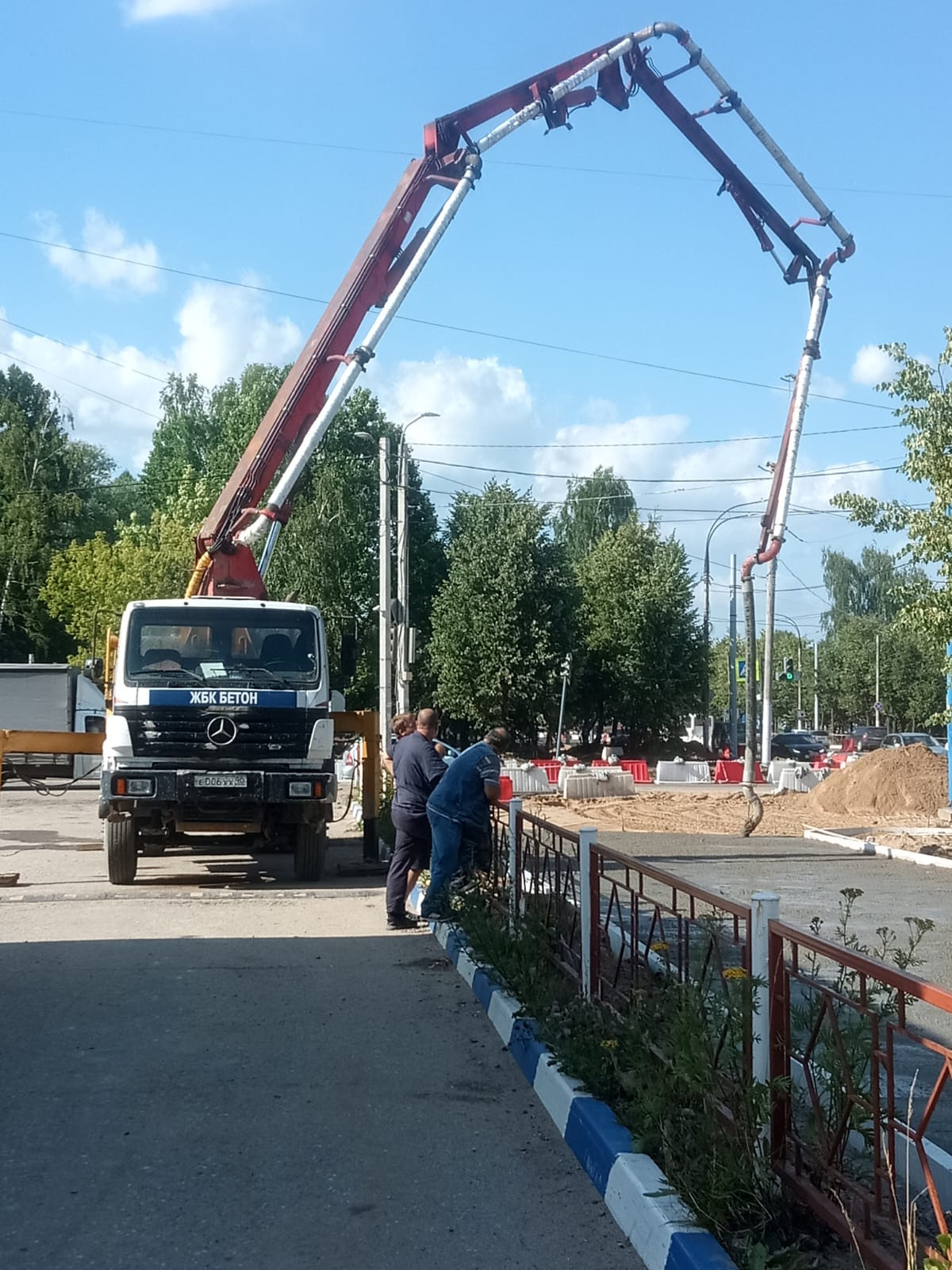 Поставка бетона в Иванове и Ивановской области. АО Железобетон — Бетон и ЖБИ в Иваново и Ивановской области