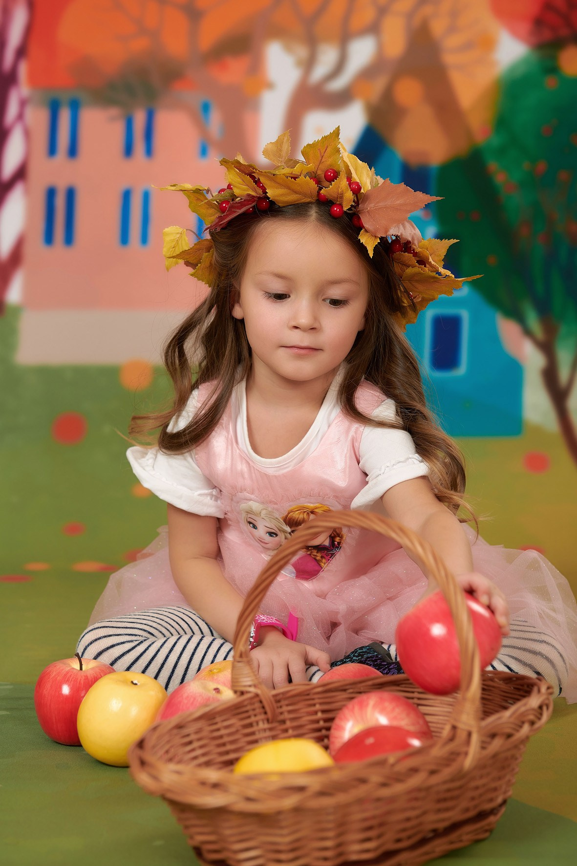 Акварельная Осень. Выпускные альбомы для детского сада, школы — Москва и область | Апрель Фото