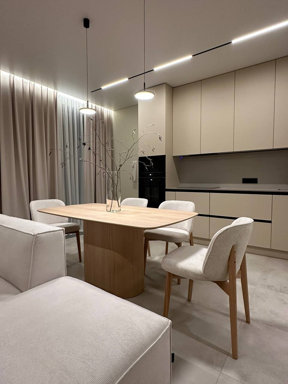 Квартира в Охта-парке. Дизайнер интерьера | Сабир Ульмаскулов